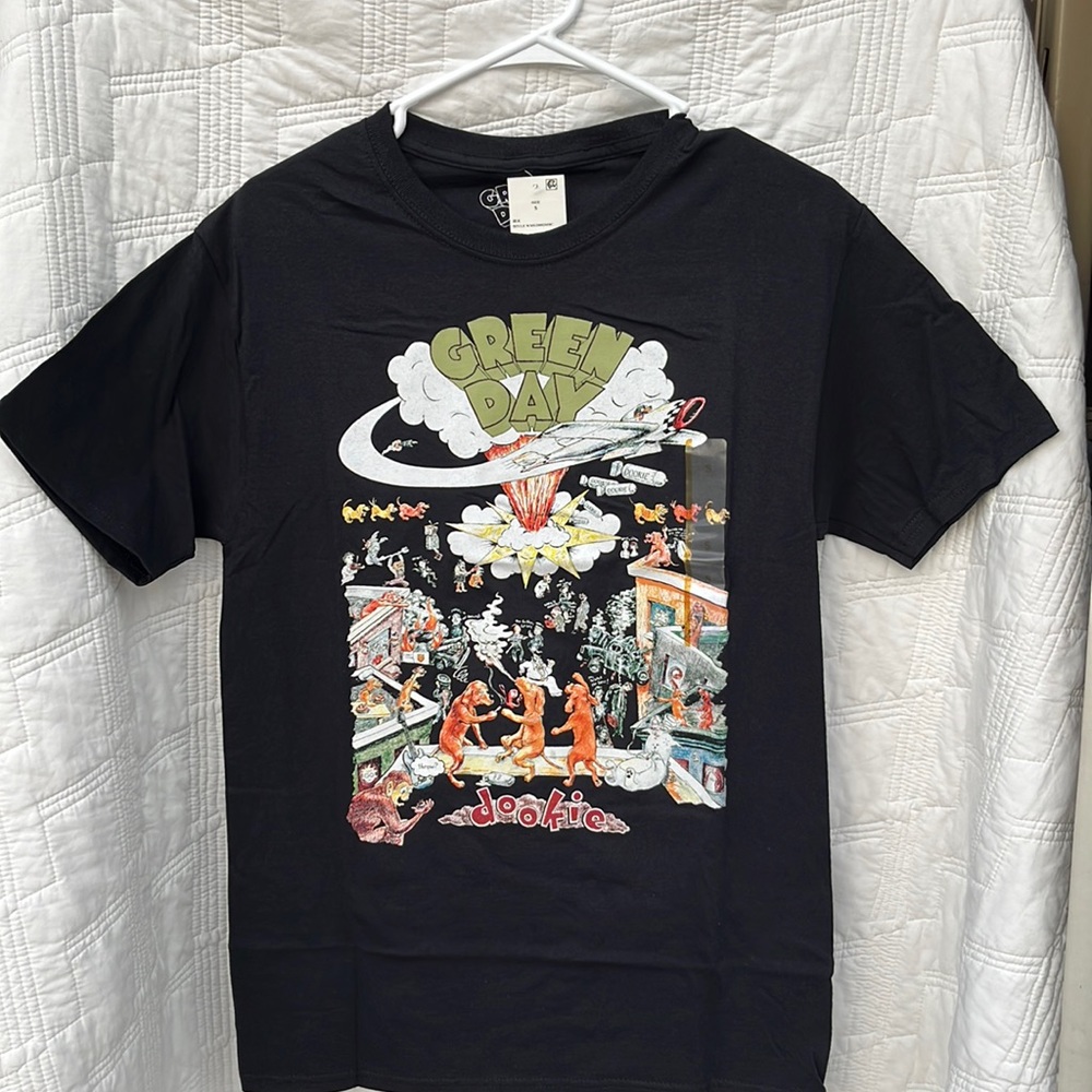 Green Day t-shirt